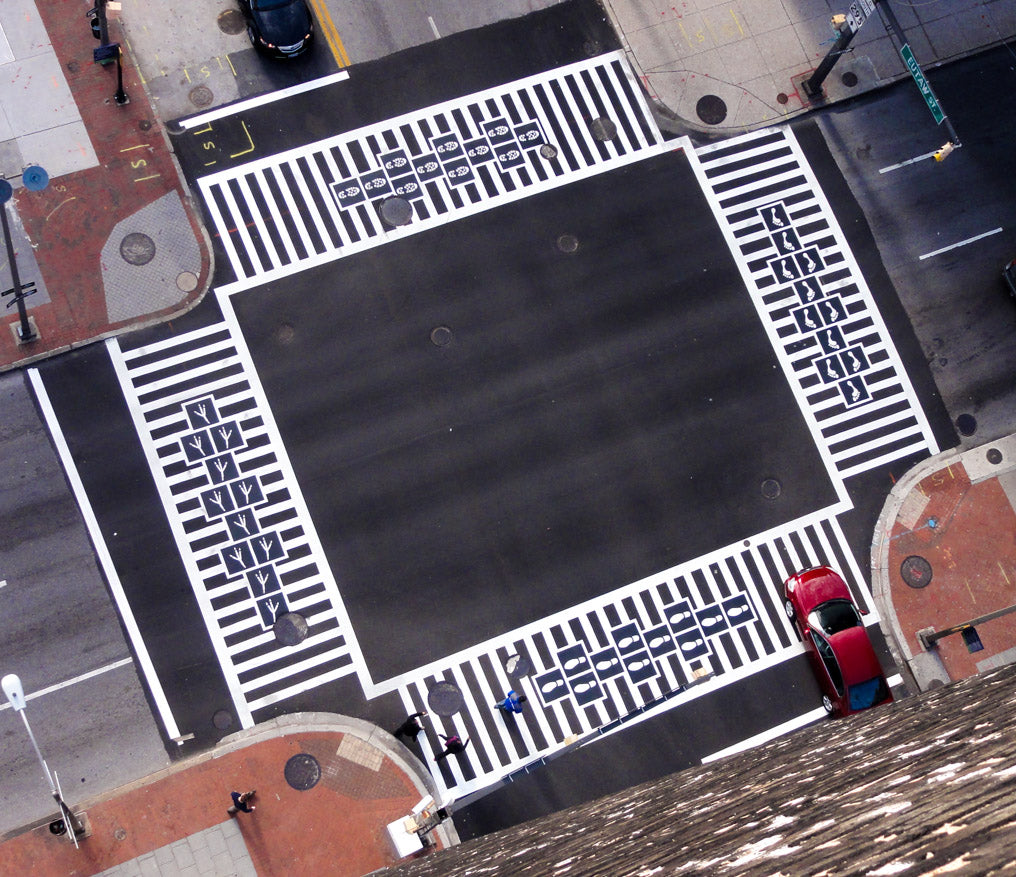 StencilFast Custom Crosswalk Stencil Calculator - Get Instant Pricing & Order Online