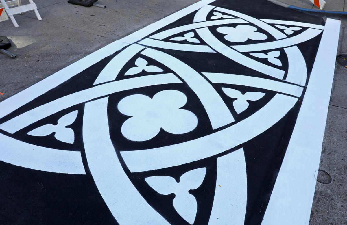 StencilFast Custom Crosswalk Stencil Calculator - Get Instant Pricing & Order Online
