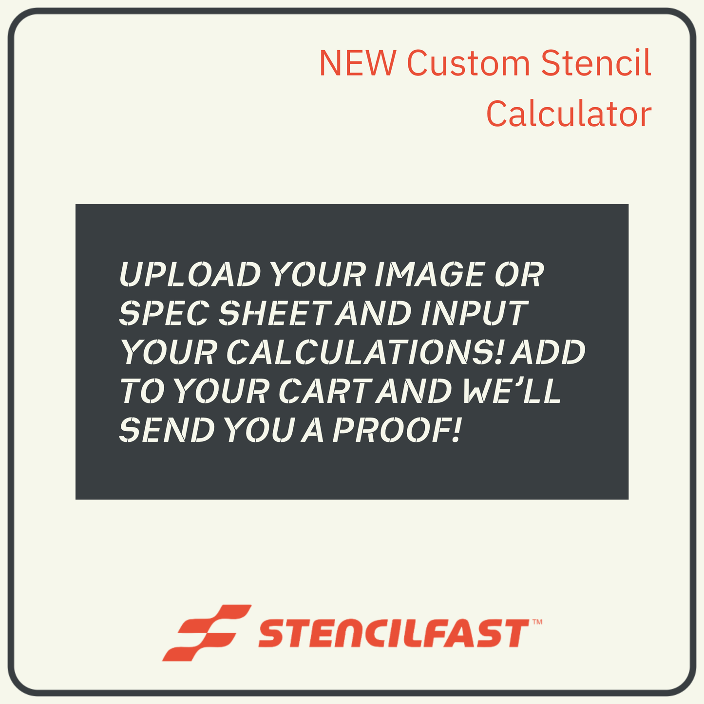 StencilFast Custom Crosswalk Stencil Calculator - Get Instant Pricing & Order Online