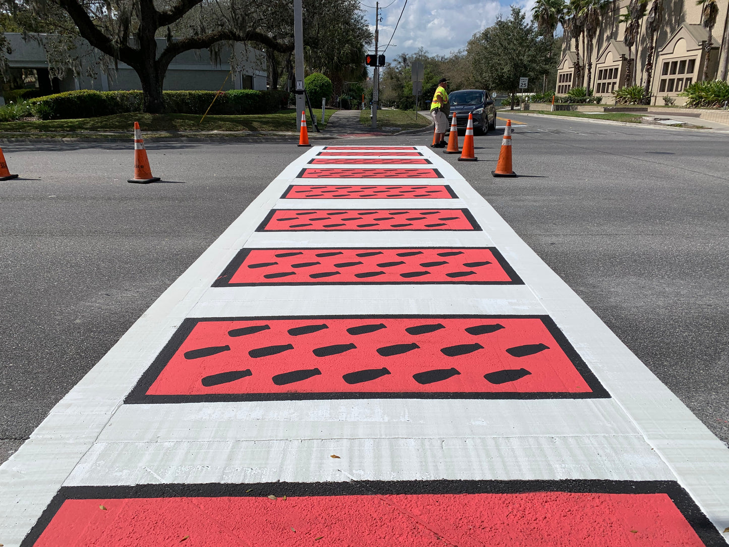 StencilFast Custom Crosswalk Stencil Calculator - Get Instant Pricing & Order Online