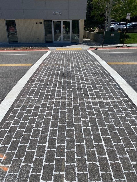 StencilFast Custom Crosswalk Stencil Calculator - Get Instant Pricing & Order Online