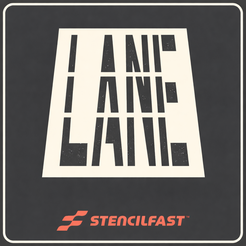LANE - One Piece Stencil 48"