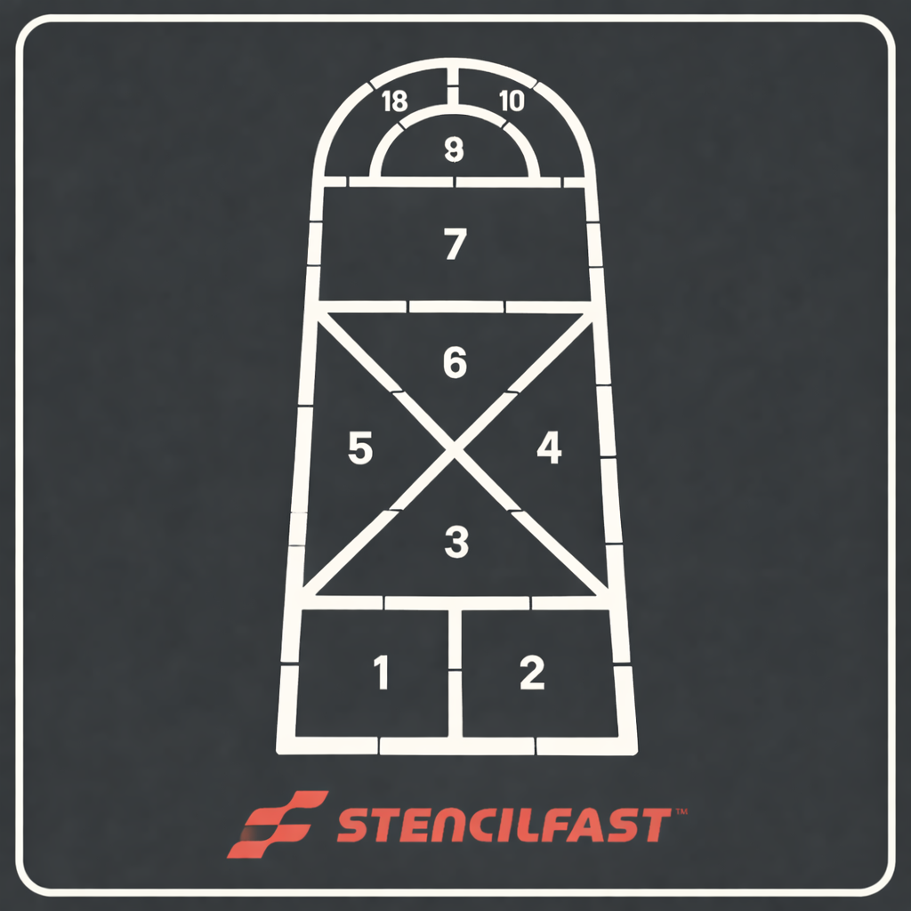 Hopscotch Cathedral 12'-8"x5'