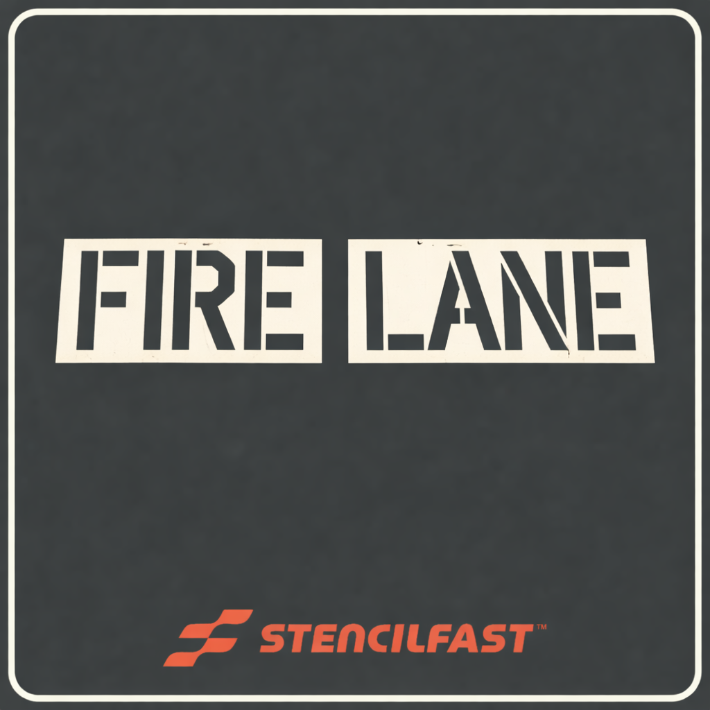 Lowe's Fire Lane