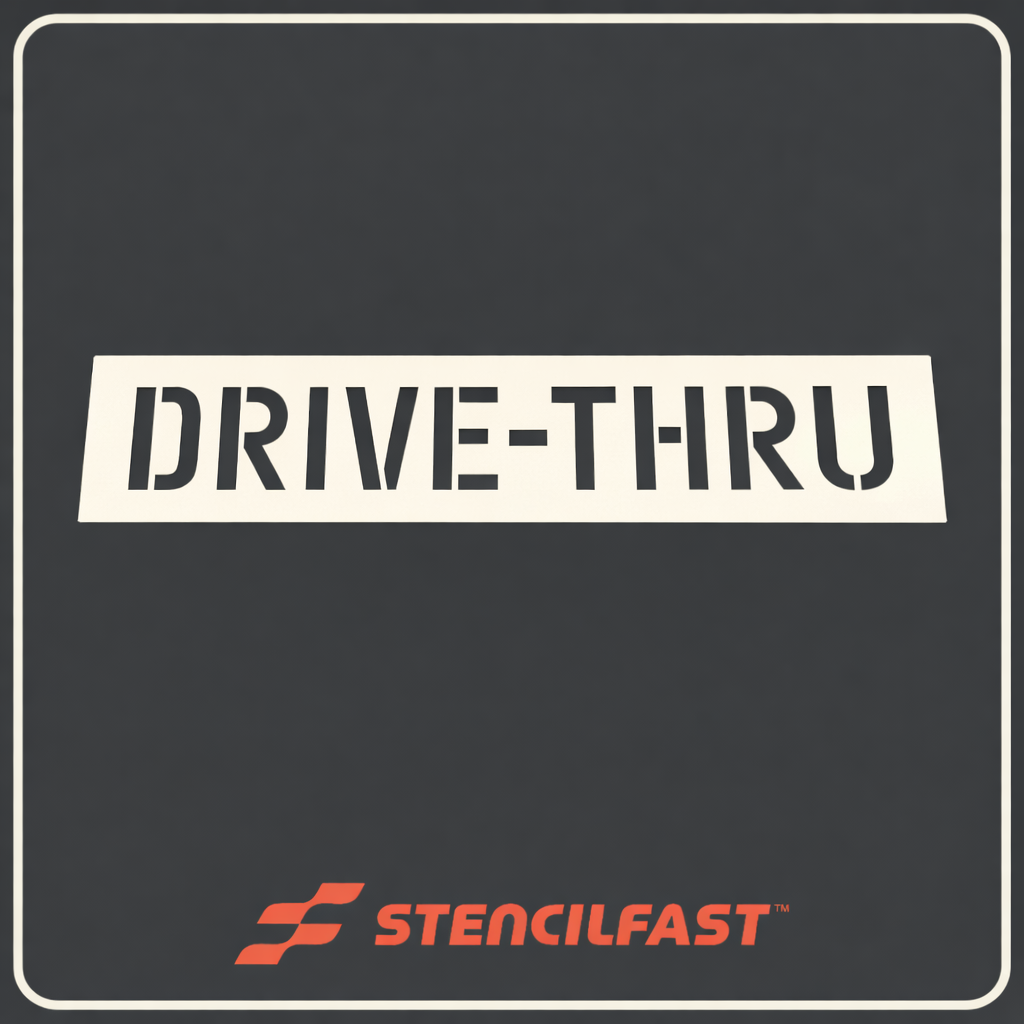 CVS Pharmacy Drive Thru 15" & 24"