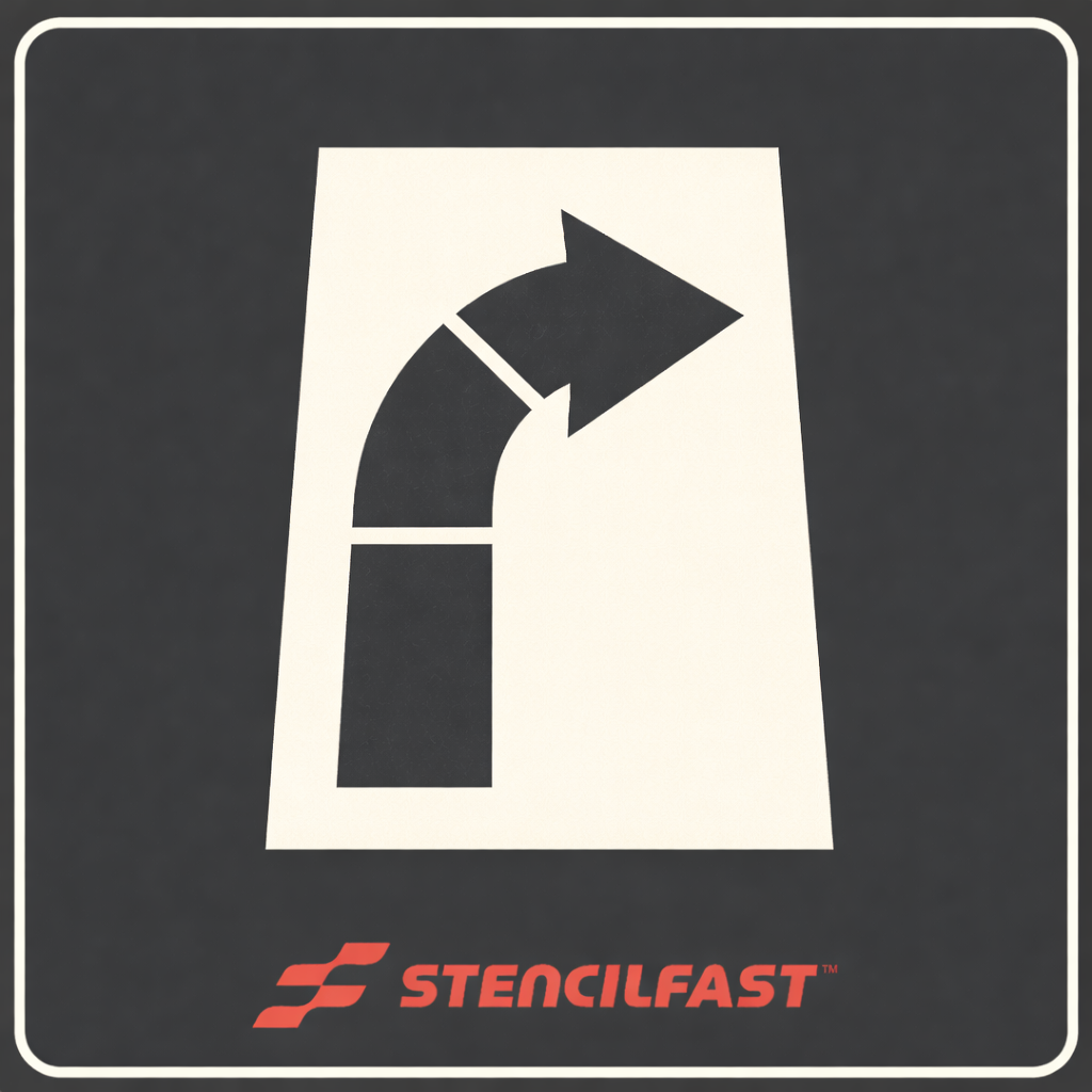 COSTCO Turn Arrow