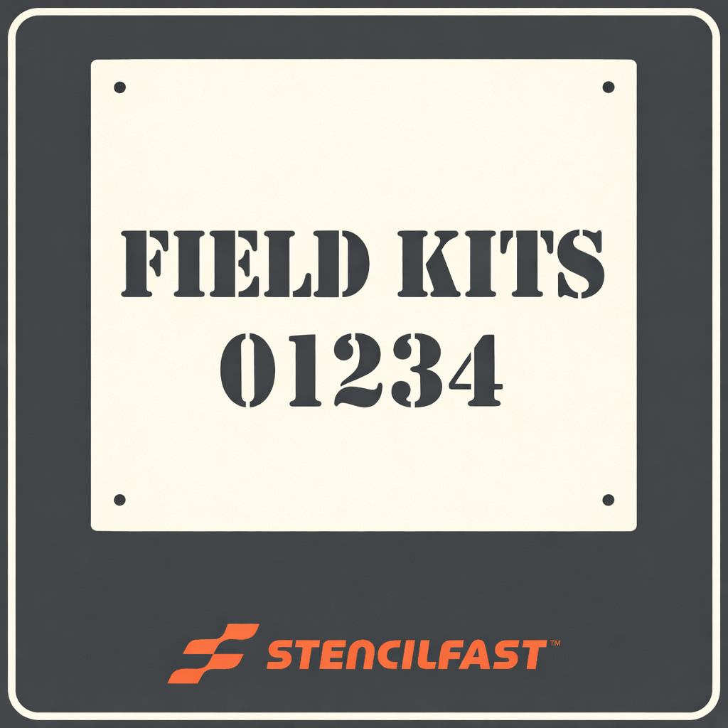Display Sample - Field Kit (Dura)