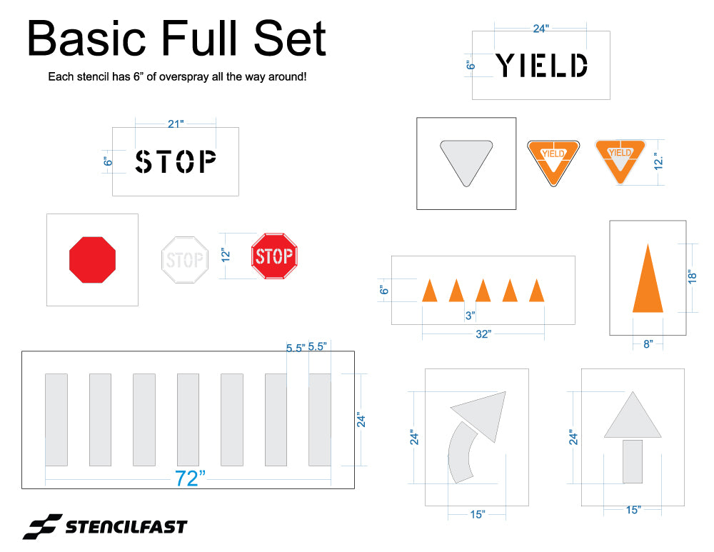 Traffic Garden Basic Full Set