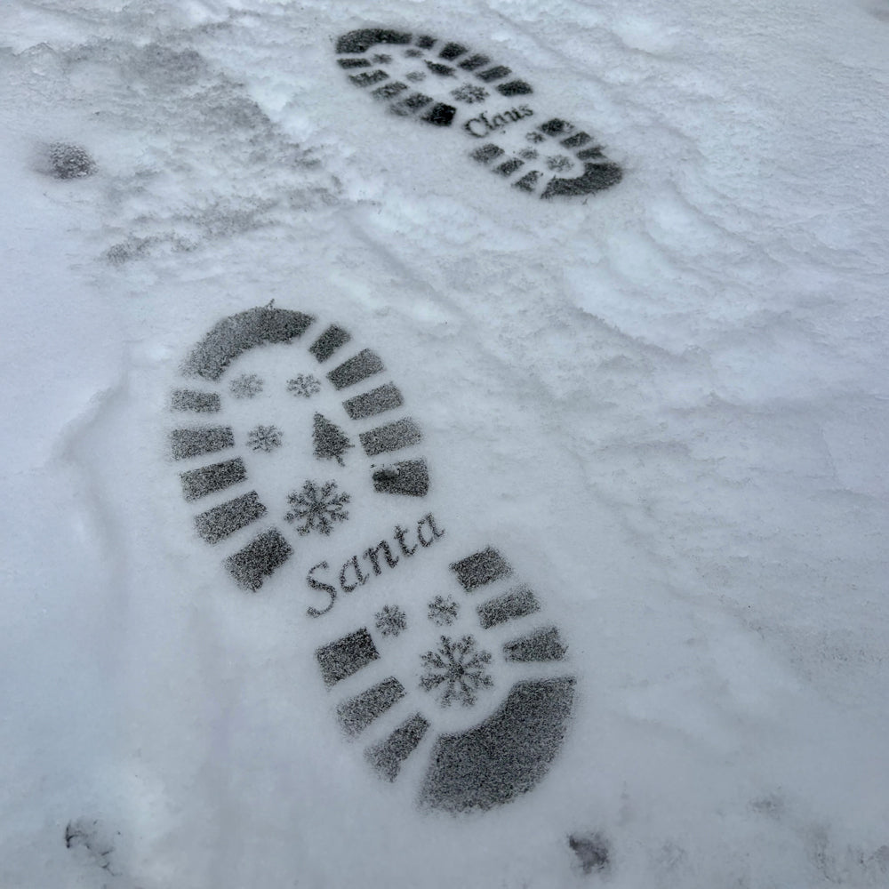 Santa Footprints