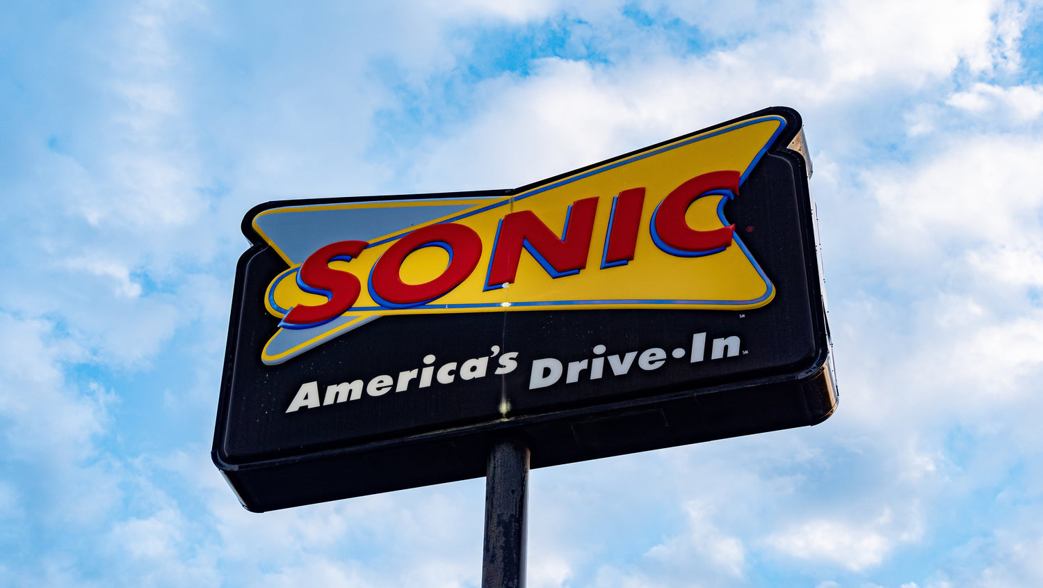 Sonic Parking Lot Stencils