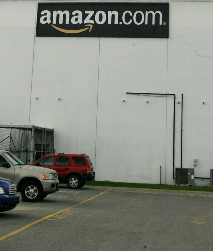 Amazon warehouse