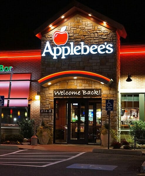 Applebee's Store Applebee's Parking Lot and Drive-Thru Stencils | StencilFast