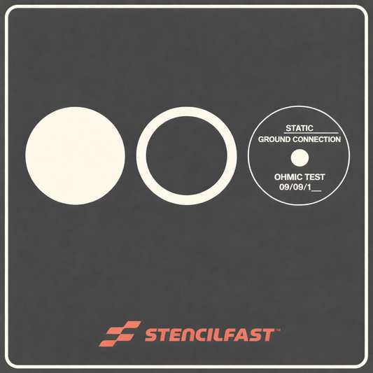 24" Static Ground Kit