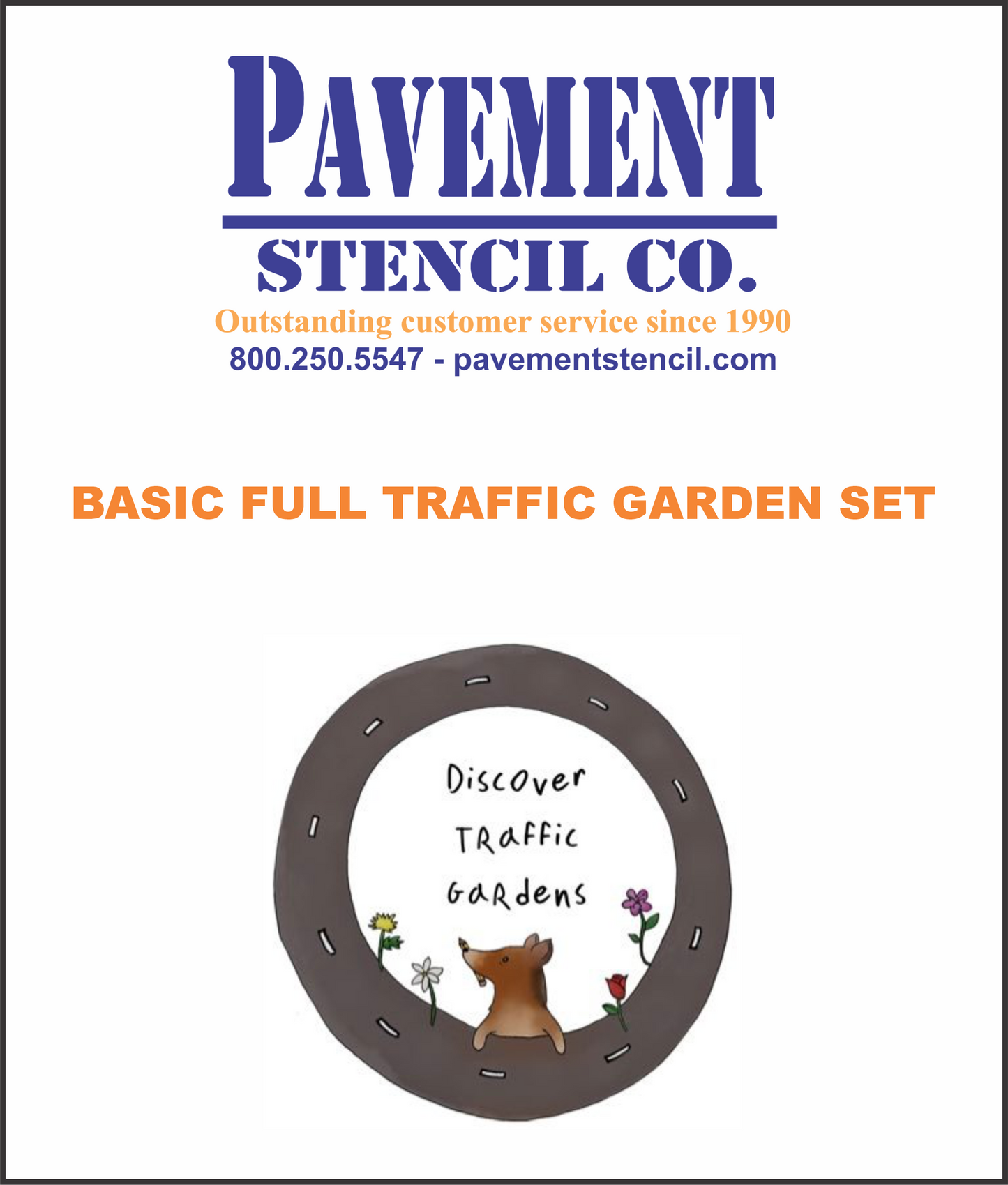 Traffic Garden Basic Full Set