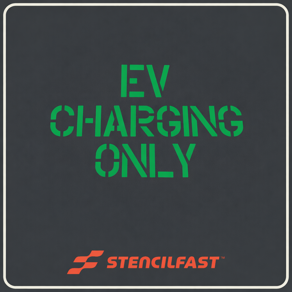 12" EV CHARGING ONLY