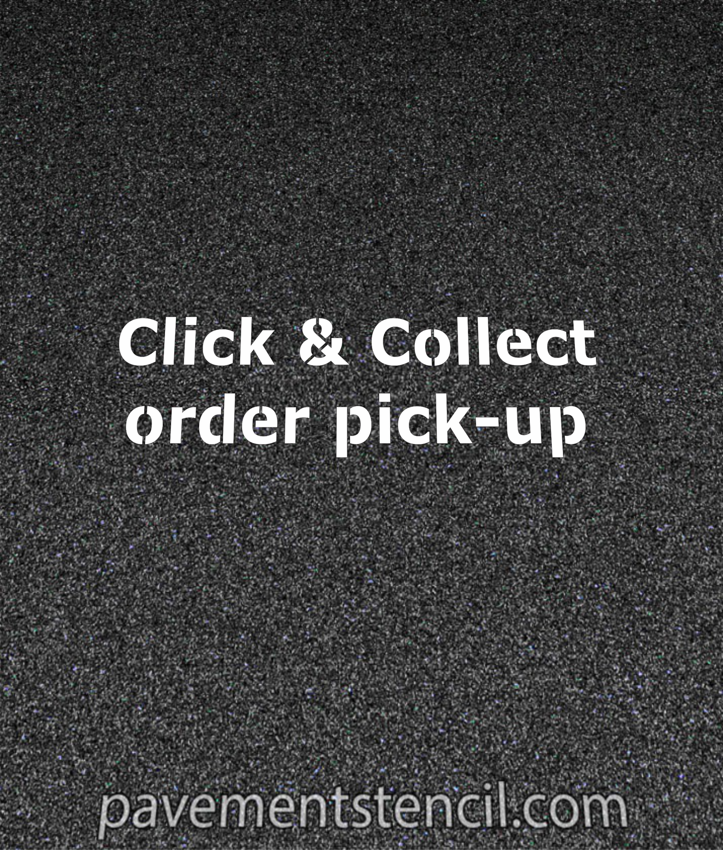 IKEA Click & Collect order pick up stencil