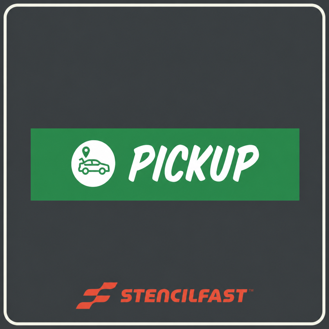 Sprouts Carside Pickup 3 Layer Stencil