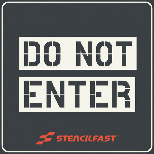 Walgreens DO NOT ENTER 24"