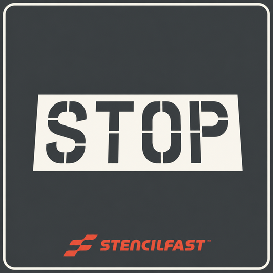 Walgreens STOP - 24"