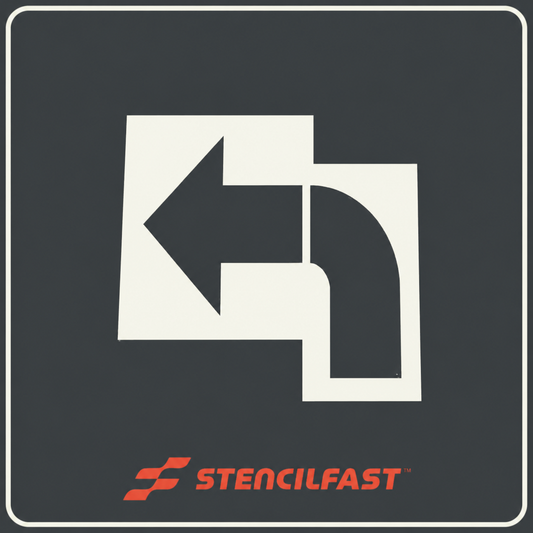 Walgreens Turn Arrow