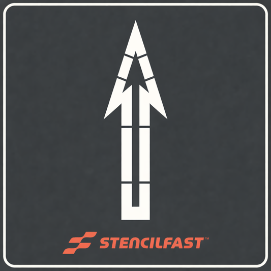 Walmart Large Straight Arrow Stencil