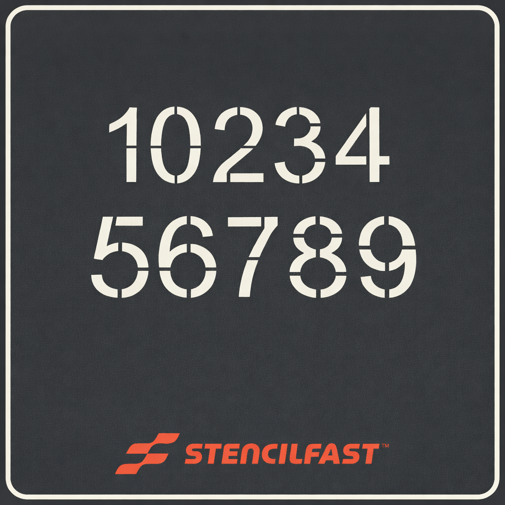 Amazon 24" Number Set