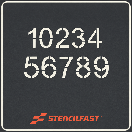 Amazon 24" Number Set