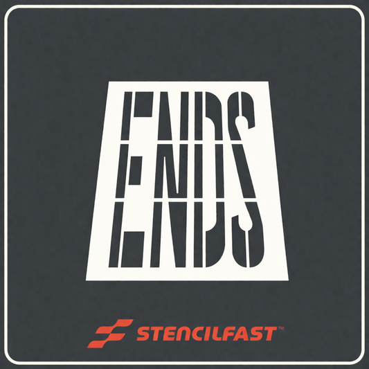 ENDS -  One Piece Stencil 48"