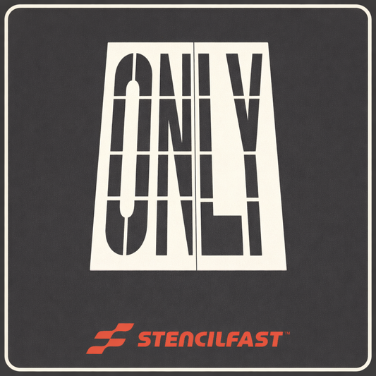 Walmart 96" ONLY Stencil