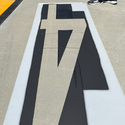 F.A.A. 120" SPHPS Infinity Stencils Meets Spec AC 5340-1M : Paragraph 1.3.9