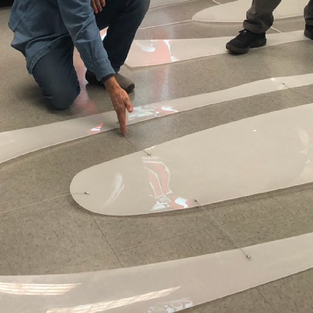 F.A.A. 120" SPHPS Infinity Stencils Meets Spec AC 5340-1M : Paragraph 1.3.9