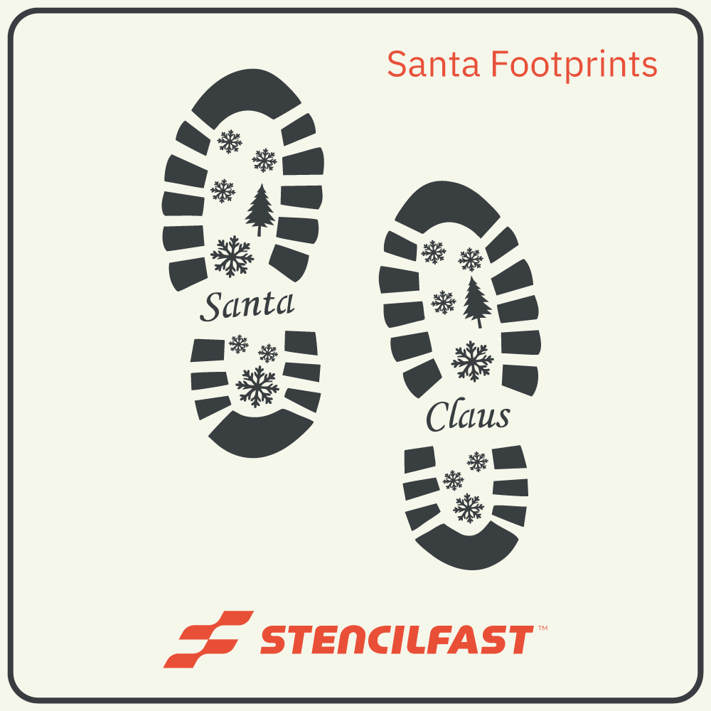 Santa Footprints