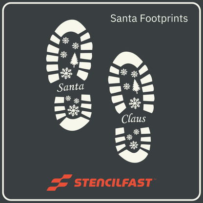 Santa Footprints