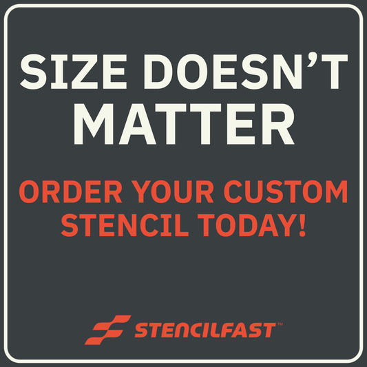Custom Athletic Stencil Calculator
