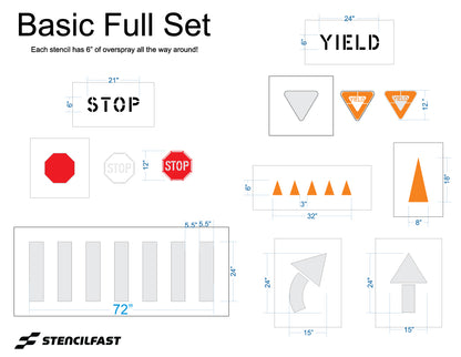 Traffic Garden Basic Full Set
