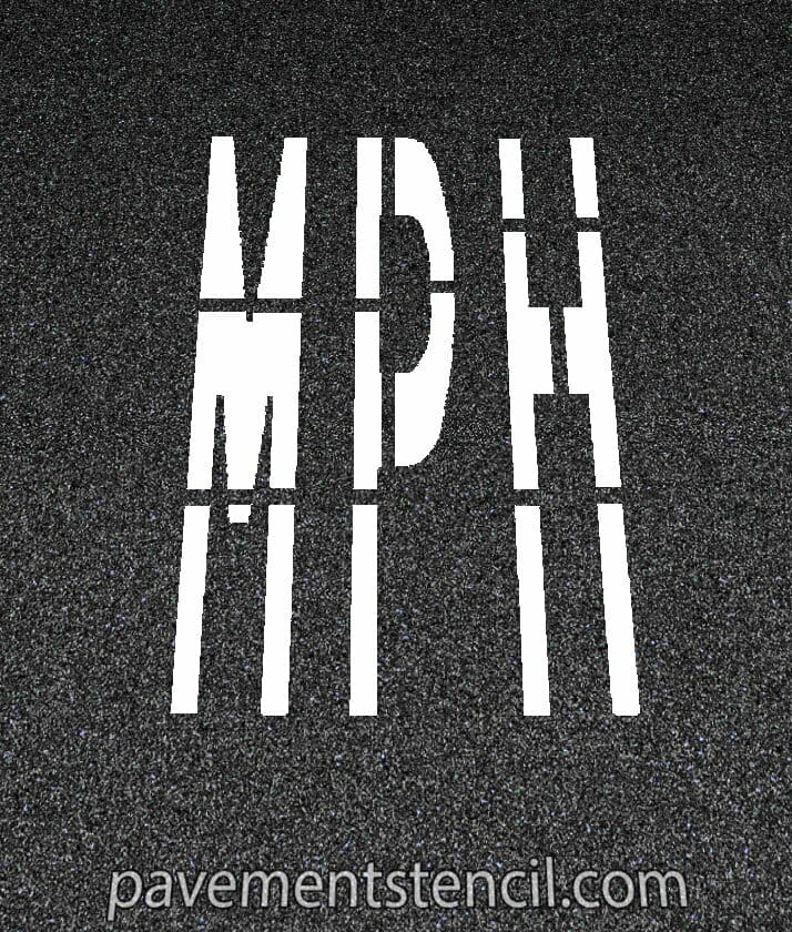 Amazon MPH stencil