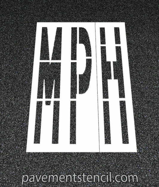 Amazon MPH stencil