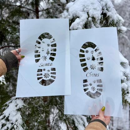 Santa Footprints
