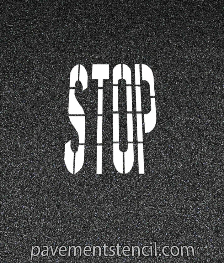 Highway & Road Marking Stencils | DOT Approved & MUTCD Compliant ...