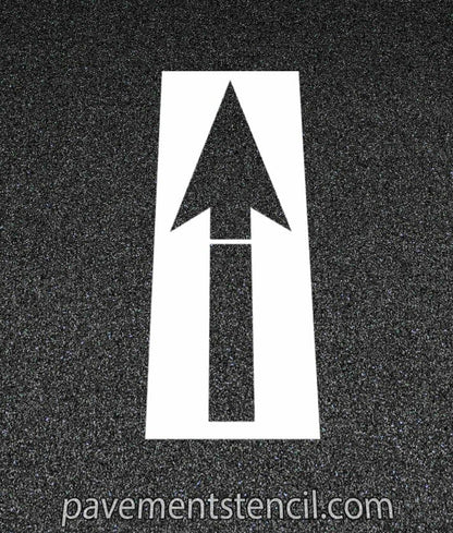 Amazon straight arrow stencil