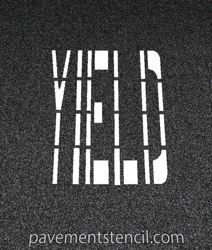 DOT yield stencil