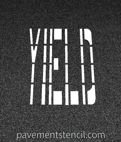 DOT yield stencil