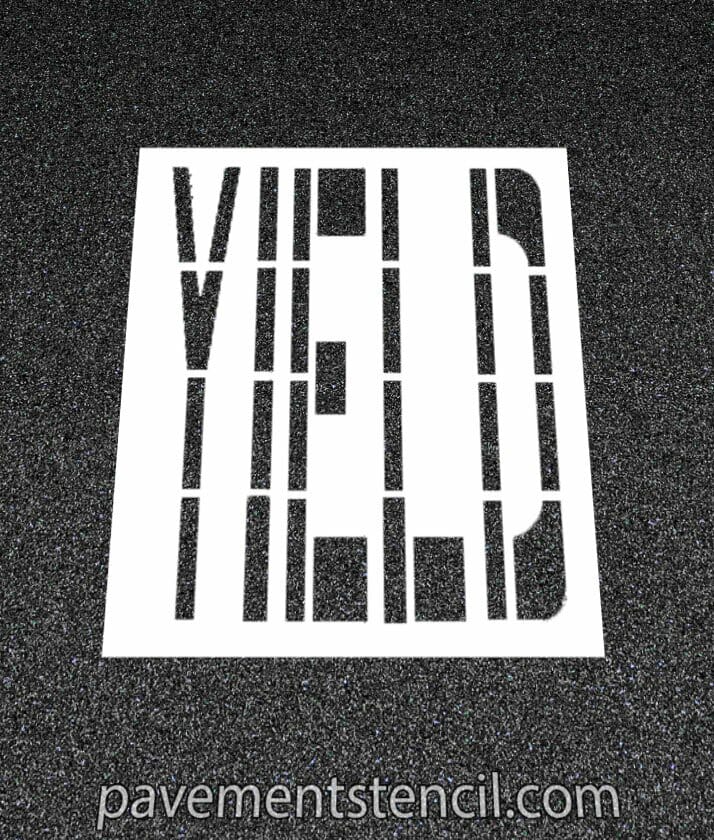 DOT yield stencil